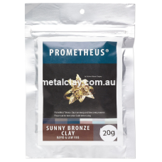 Prometheus Sunny Bronze Clay 20grams